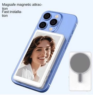Magnetic Selfie Screen