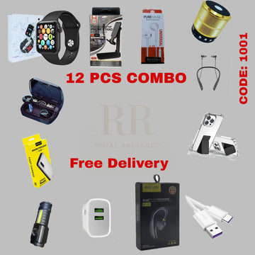 12 Pcs Combo