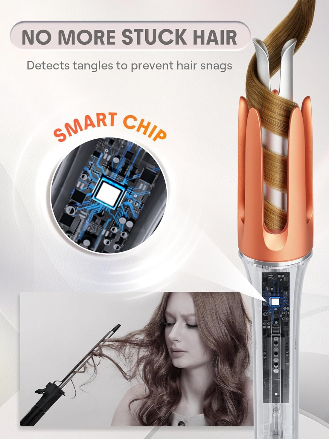 Automatic Hair Curler