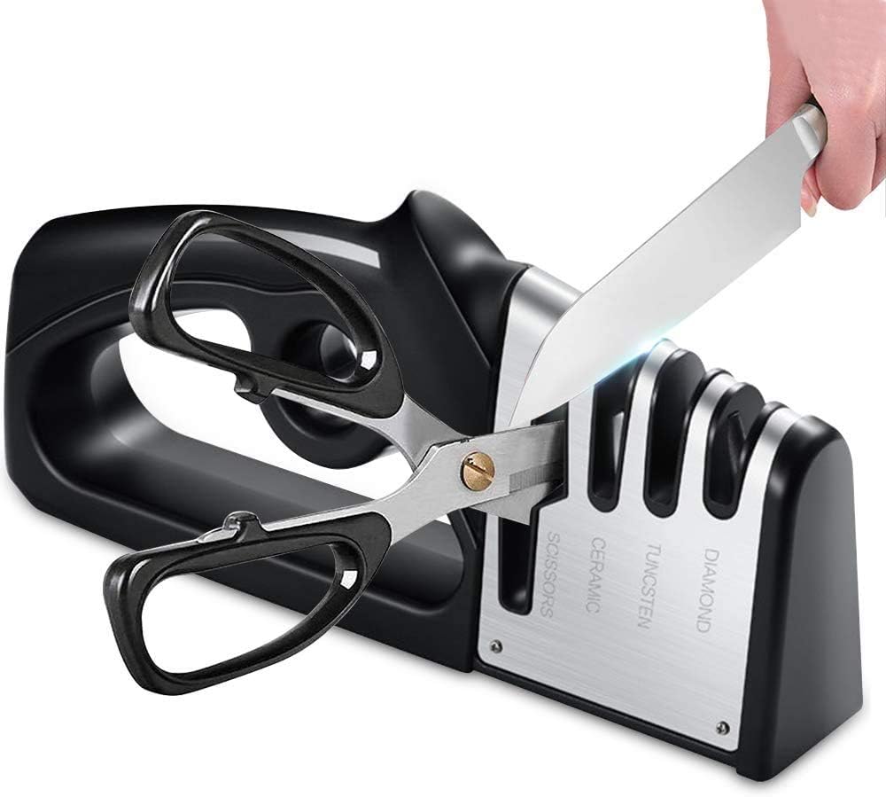 DLC - 4-in-1 Knife Sharpener