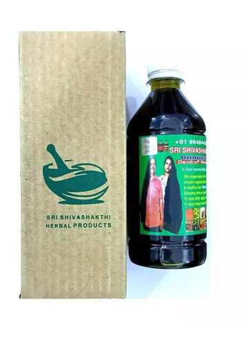 Sri Shivashakthi Hair Oil Original India 108 Natural Herbs 250ml