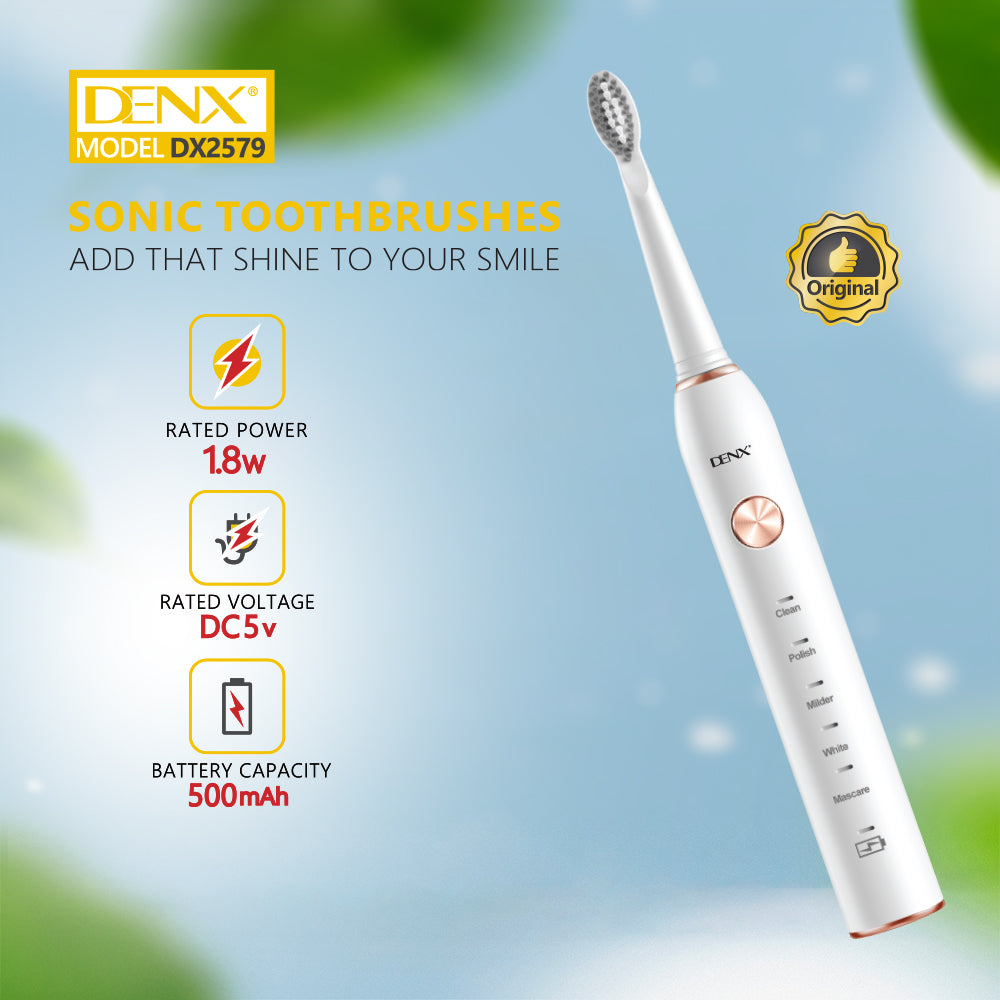 Denx - Sonic Toothbrush