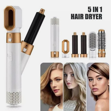 5-in-1 Hair Brush