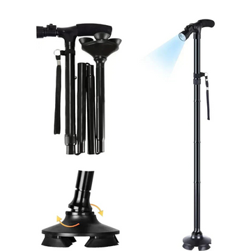 Magic Cane With Led Lights